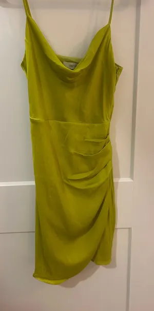 Greylin lime green dress thumbnail 1