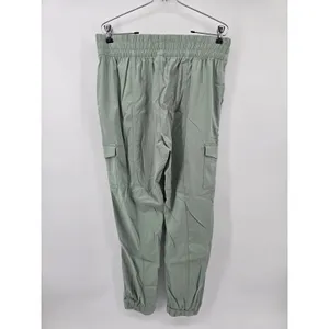 Yogalicious‎ Jogger Womens L Trekki Commuter Outdoor Sage Green Cargo EUC thumbnail 3