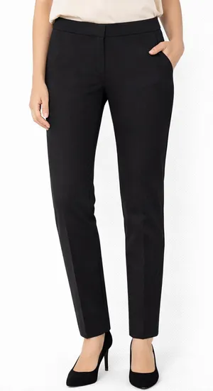 Banana Republic Black Straight Leg Pants thumbnail 1