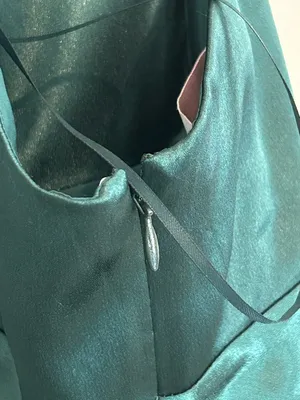 Birdy Grey Kira Satin Dress Emerald Green Size M thumbnail 11