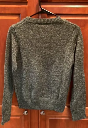 Forest Green Christmas Sweater thumbnail 2