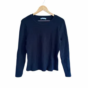 Abercrombie & Fitch Ribbed Thick Sweater Black Size XL thumbnail 2
