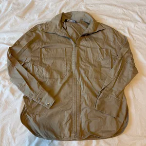 ZARA Green Utility Jacket thumbnail 1