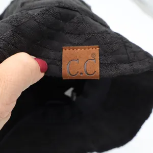 C.C Bucket Hat Womens OS Checkered Black UPF 50+ UV Protection Sun Hat New thumbnail 3