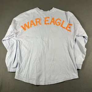 Auburn Tigers Shirt Long Sleeve Small War‎ Eagle NCAA Football Womens Venley USA thumbnail 9