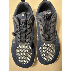 HIKE HF Footwear Women Size 8 Navy Barefoot Minimalist Walking Shoes Sneakers thumbnail 2