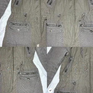 Zara Basic Utility Field Size XSmall Jacket thumbnail 6
