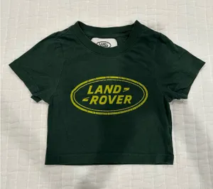 Pacsun Land Rover Baby Tee Size XS thumbnail 1