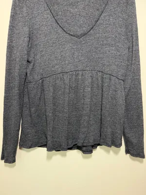 Anthropologie Jill Babydoll Top T.La thumbnail 4