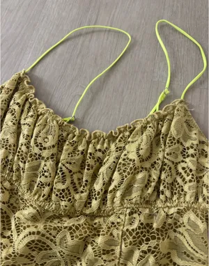 Out From Under Green Bodysuit thumbnail 5