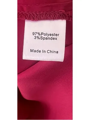 Tuckernuck Raspberry Organza Delaney Dress M Puff Sleeves Collar Wedding Guest thumbnail 12
