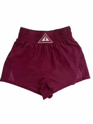 Free People Movement Next Round Athletic Shorts XS Pockets Berry thumbnail 4