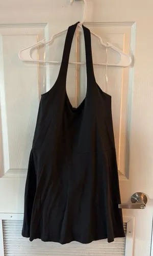 Black Tennis Dress - All in motion thumbnail 1