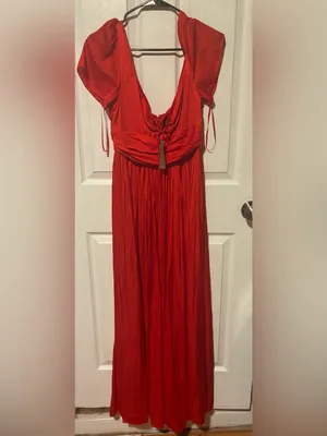 J.crew Collection flutter-sleeve maxi dress in luster georgette size 6 thumbnail 4