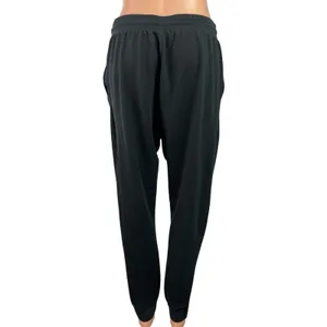 Gymshark Women's Black Elastic High Waist Tapered Trousers Jogger Pants Size M thumbnail 3