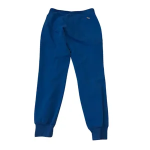 FIGS Zamora Jogger Scrub Pants Royal Blue Size Small Medical thumbnail 2