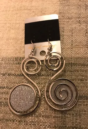 Women’s Silver Earrings thumbnail 1