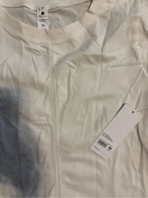 Yogalicious White Short-SleeveActive Top thumbnail 2