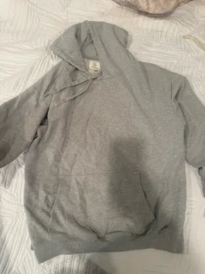 Grey oversized hoodie Gray Size M thumbnail 4