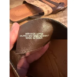 BOC Born Concept Women Brown Cork Strap Thong Sandals‎ Size 9 thumbnail 6