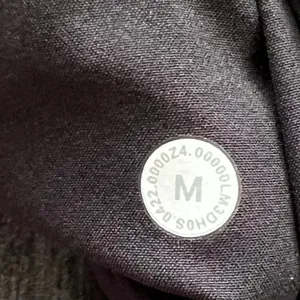 Lululemon heathered gray 1/4 zip pullover long sleeve activewear workout medium thumbnail 5