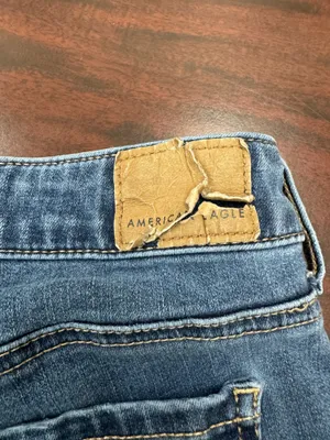 American Eagle 360 Next Level Stretch Jegging Jeans Size 14 thumbnail 5