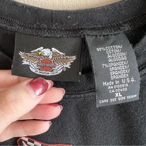 ✨ Harley‎ Davidson Women’s Black Top XL thumbnail 4