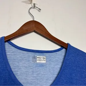 MLB|New York Mets Women's V-Neck T-Shirt sz L thumbnail 4