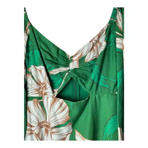 MISA Los Angeles Dress‎ Women Medium Green Cartagena Floral Cutout Nina Mini thumbnail 4