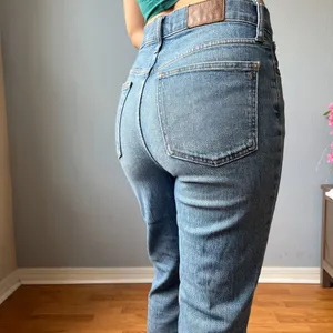 Madewell The Perfect Vintage Crop Raw Hem Jeans Size 28 thumbnail 6