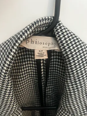 Philosophy Houndstooth blazer  thumbnail 2