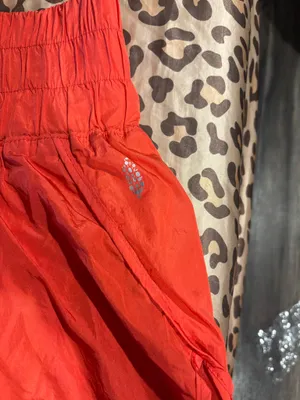 Orange Free People shorts thumbnail 3