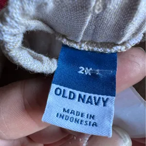 Old Navy High-Waisted Faux-Wrap Linen-Blend Mini Skort thumbnail 9