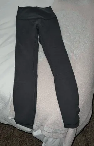 Lululemon Dark Charcoal Align Leggings thumbnail 1