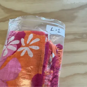 SABO Australia Floral Puff‎ Sleeve Summer Mini Dress Sz 4 Pink Orange thumbnail 13