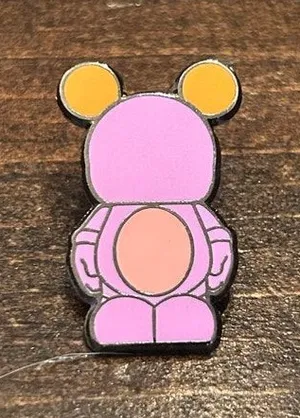 Disney Collectible Pin Mystery 2011‎ Trading Pin Pink Purple Mickey Mouse Ears thumbnail 1