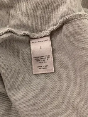 Unsubscribed Grey Tank Top thumbnail 5