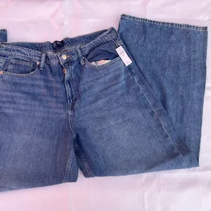 GAP High Rise Denim Jeans - Classic Blue thumbnail 7