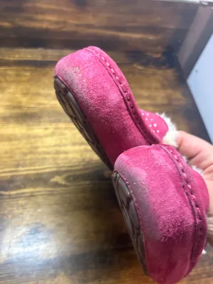 Ugg Ansley burgundy crystal diamond loafers size 8 thumbnail 7