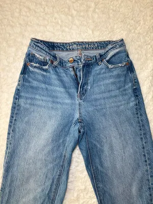 American Eagle Outfitters Light Blue Denim Jeans thumbnail 2