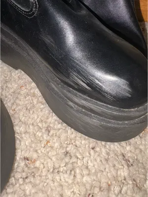 Platform knee high boots  thumbnail 5