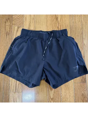 Gymshark Women’s Black 2-in-1 Training Shorts Athletic Running Gym Size Small thumbnail 6