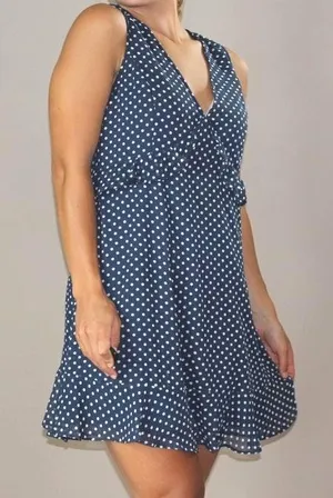 Lulus Polka Dot Mini Dress thumbnail 3
