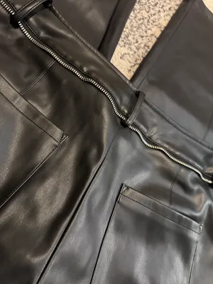 Disturbia Faux Leather Pants thumbnail 5