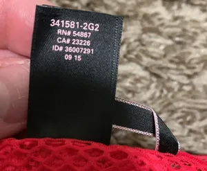Victorias Secret Sexy Red lace Teddy thong mesh on butt size woman small thumbnail 11