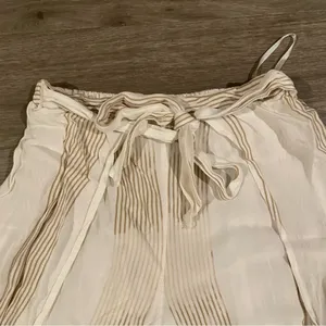Faithfull the Brand Es Torrent Striped Split Leg Pants Medium thumbnail 2