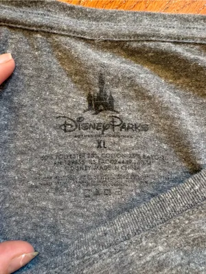 Disney Parks Patriotic Mickey Graphic Tee XL | Americana USA 4th of July Shirt thumbnail 3
