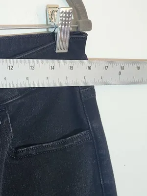 American Eagle Black High Rise Jegging Jeans Size 12 thumbnail 5