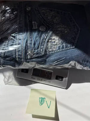 Miss Me Jeans Bootcut Denim Rhinestone Jeans thumbnail 9
