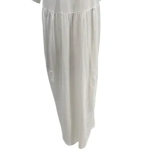 Tuckernuck Pomander‎ Place Zoe Maxi Tee Dress Short Sleeve White Size Medium thumbnail 11